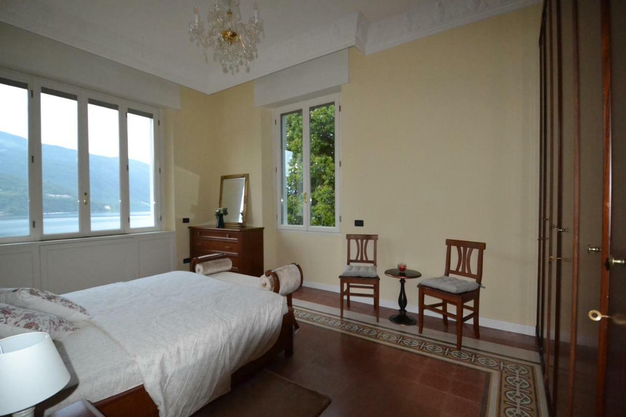 Villa Rina Deluxe And Cottage Porto Ceresio Exterior photo